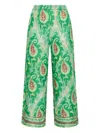 Maliparmi Mirtle Paisley-print Trousers In Multi