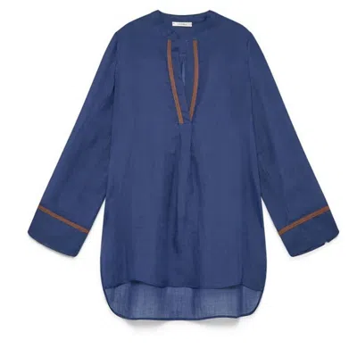 Maliparmi Long-sleeves Shirt In Blue