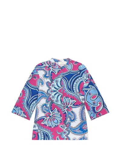 Maliparmi Paisley-print Shirt In Multi