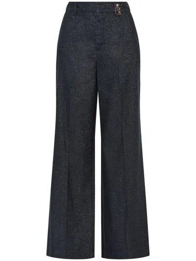 Maliparmi Malìparmi Pant Clothing In Blue