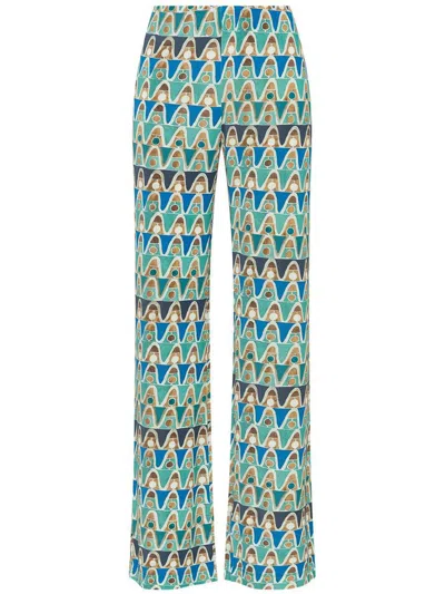 Maliparmi Malìparmi Pant Clothing In Blue