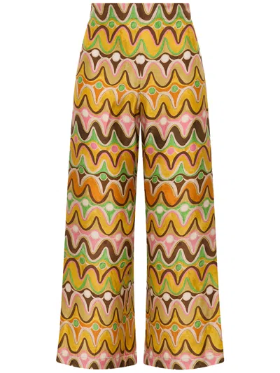 MALIPARMI PANTALONE COLLECTION PRINT