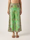 Maliparmi Pantalone Collection Trousers In Green