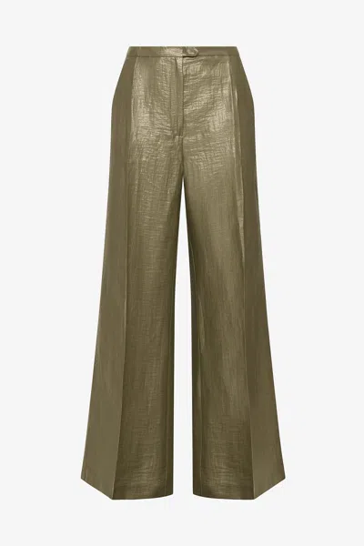 Maliparmi Pantalone  Spreadsheet In Green