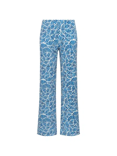 Maliparmi Pantalone Shell Trousers In Blue