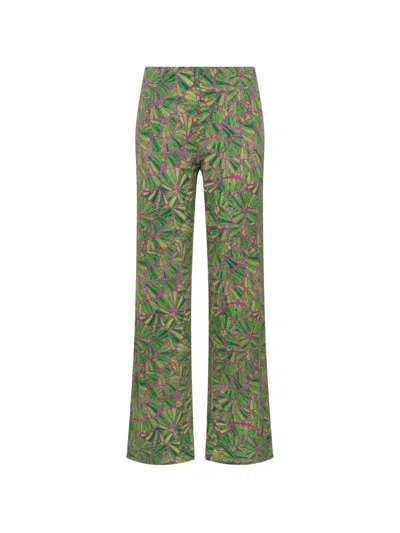 Maliparmi Pantalone Shell Trousers In Multi