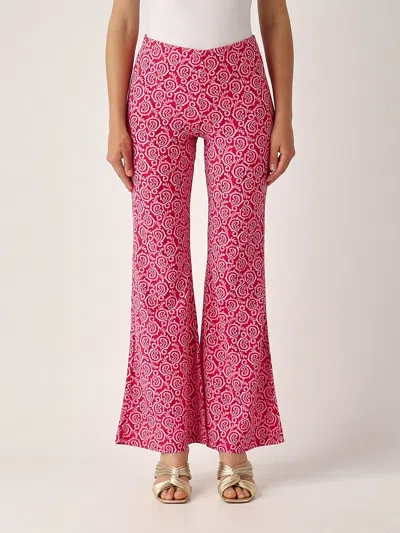 Maliparmi Pantalone Summer Trousers In Pink