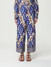 Maliparmi Pants  Woman Color Blue 1