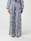 Maliparmi Pants  Woman Color Blue