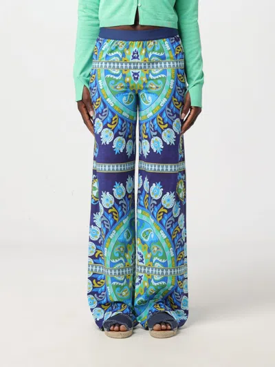 Maliparmi Pants  Woman Color Blue