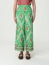 Maliparmi Mirtle Paisley-print Trousers