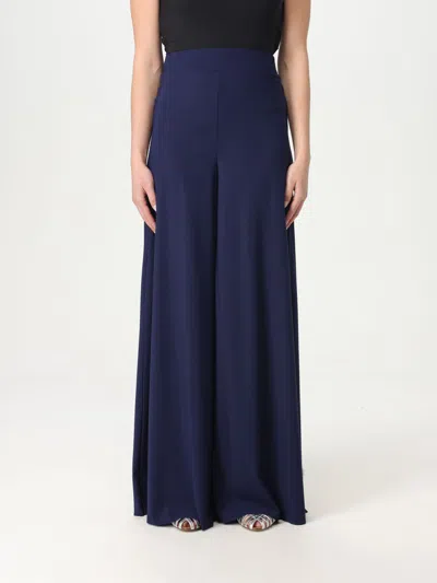 MALIPARMI PANTS MALIPARMI WOMAN COLOR NAVY,G65947045