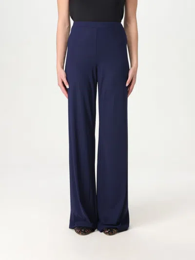 MALIPARMI PANTS MALIPARMI WOMAN COLOR NAVY,G65953045