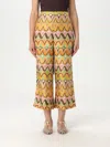 Maliparmi Pants  Woman Color Orange In Orange