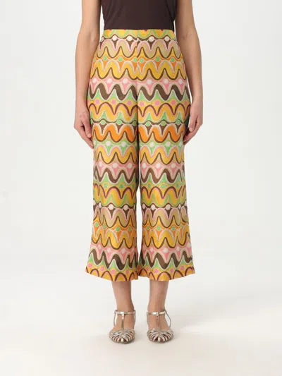 Maliparmi Pants  Woman Color Orange