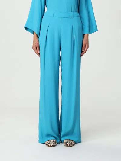Maliparmi Pants  Woman Color Turquoise