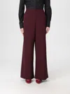 Maliparmi Trousers In Red