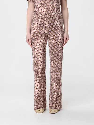 Maliparmi Pants Woman In Brown