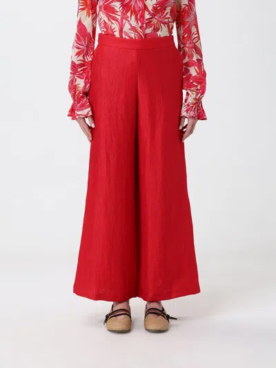 Maliparmi Pants Woman In Orange