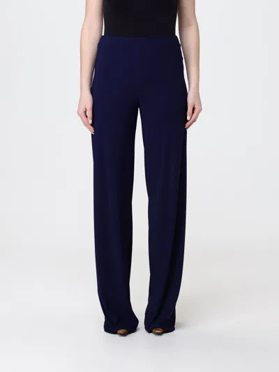 Maliparmi Pants Woman In Blue