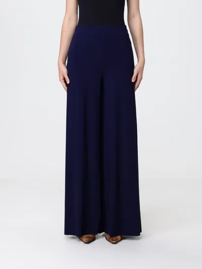 Maliparmi Pants Woman In Blue