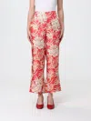 Maliparmi Pants Woman In Red