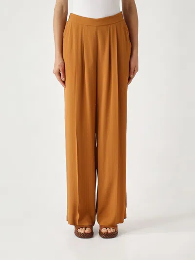 Maliparmi パンツ レディース カラー アンバー In Orange