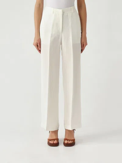 Maliparmi パンツ レディース カラー ホワイト 1 In White