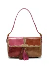 Maliparmi Patchwork Adjustable-strap Bag In Pink