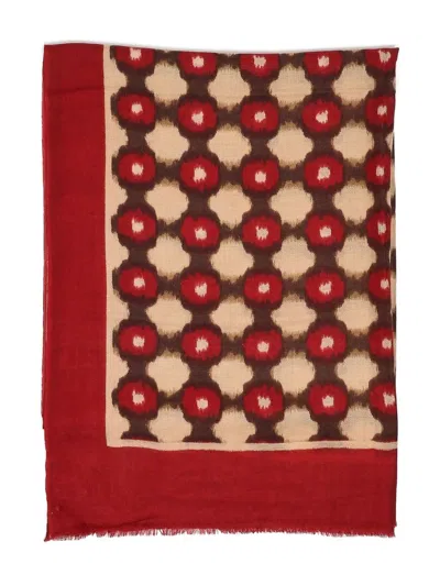 Maliparmi Pattern Scarf In Multi