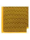 Maliparmi Patterned Scarf In Yellow