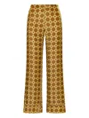 Maliparmi Patterned Trousers In Multi