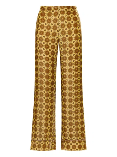 Maliparmi Patterned Trousers In Multi