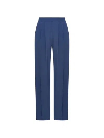 Maliparmi Pleated High-waisted Trousers In Animal Print