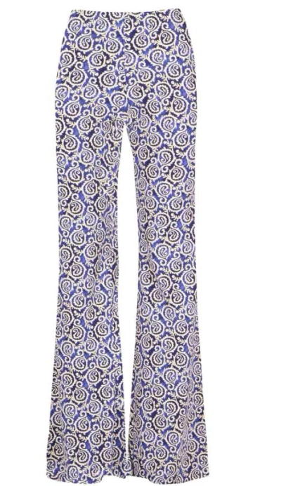 Maliparmi Poliammide Elastane Trousers In Multi