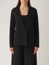 Maliparmi Poliammide Jacket In Black