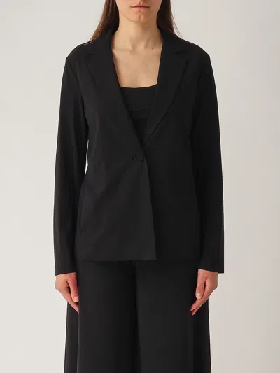 Maliparmi Poliammide Jacket In Black
