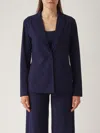 Maliparmi Poliammide Jacket In Blue