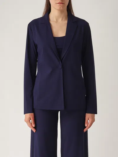Maliparmi Poliammide Jacket In Blue