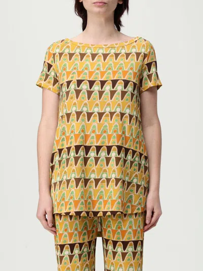 Maliparmi Polo  Damen Farbe Gelb