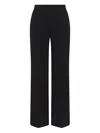 Maliparmi Pressed-crease Trousers In Black