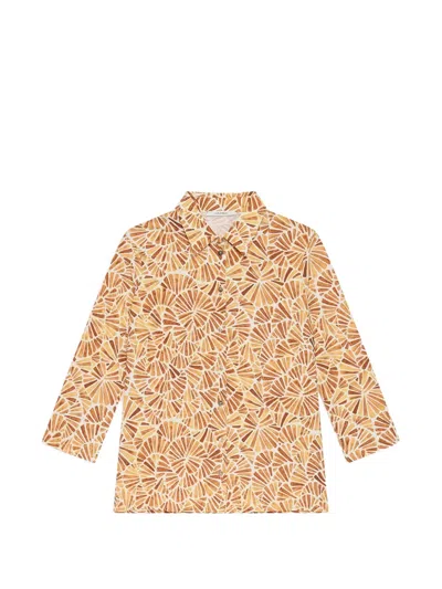 Maliparmi Printed Long-sleeves Shirt In Multi