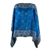 Maliparmi Malìparmi Printed Silk Poncho
