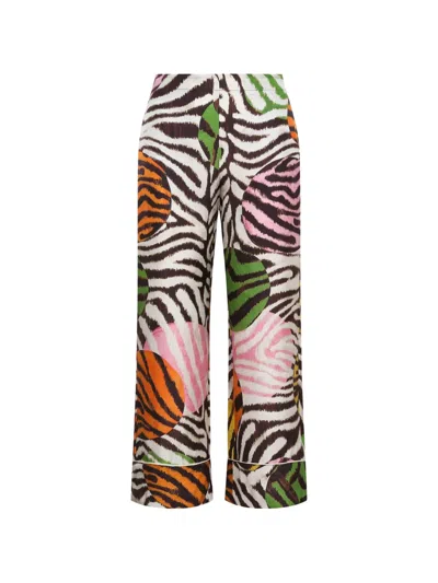 Maliparmi Printed Trousers In Multi