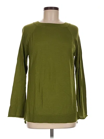 Pre-owned Maliparmi Pullover Sweater In Green