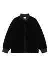 Maliparmi Quilted-effect Bomber Jacket In Black