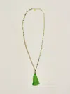 Maliparmi Resina Necklace In Gold