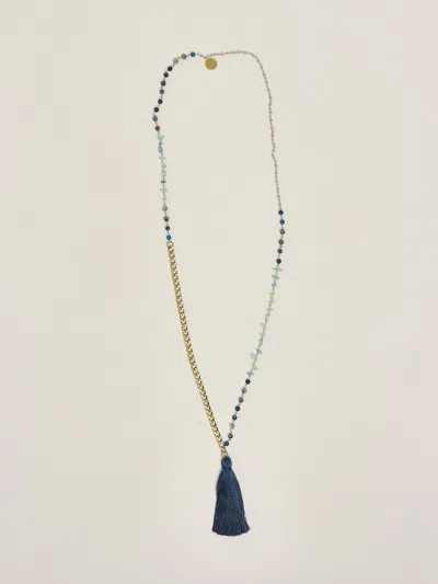 Maliparmi Resina Necklace In Gold