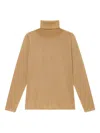 Maliparmi Roll-neck Sweater In Brown