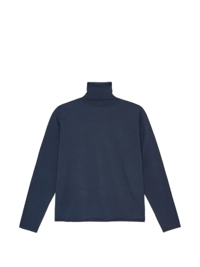Maliparmi Roll-neck Sweater In Blue